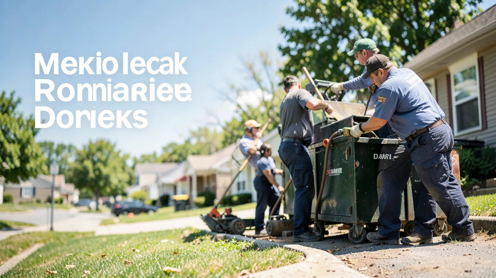 Garbage Disposal Repair in Albion, ME near me